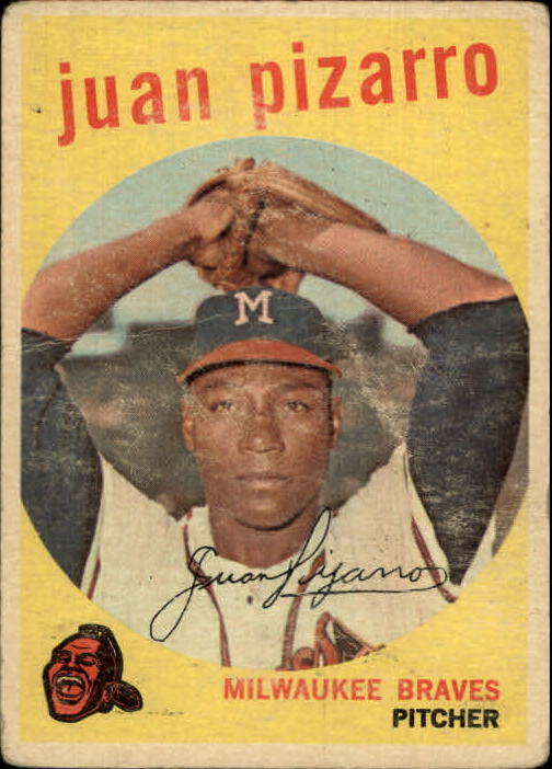 1959 Topps #188 Juan Pizarro