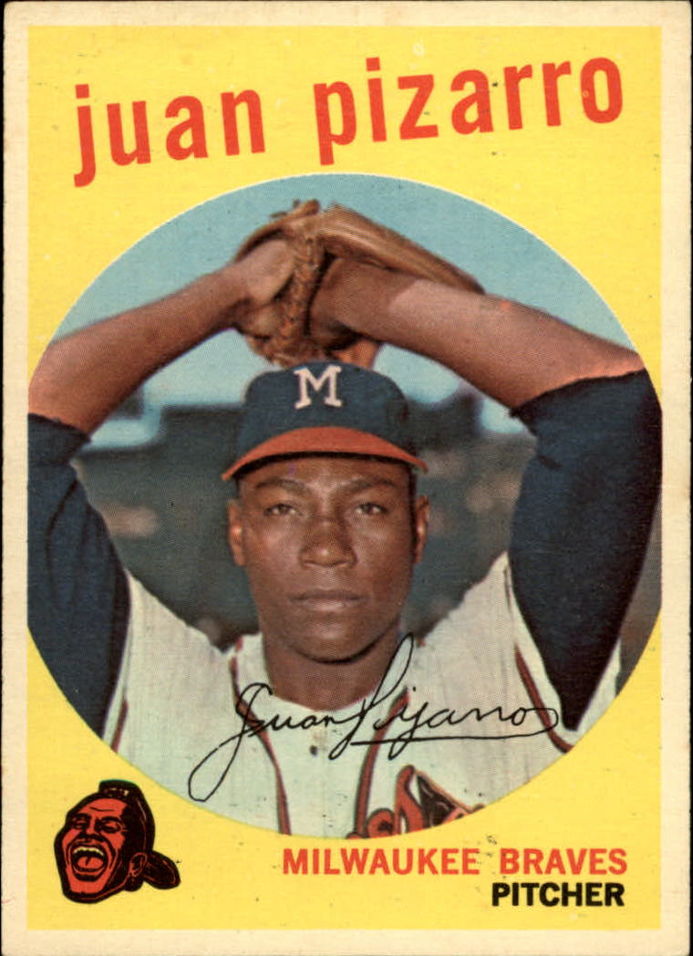 1959 TOPPS BASEBALL ASSORTED SINGLES U-PICK #1-220 - Picture 401 of 500