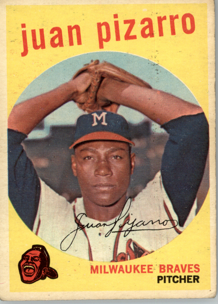 1959 TOPPS BASEBALL ASSORTED SINGLES U-PICK #1-220 - Picture 403 of 500