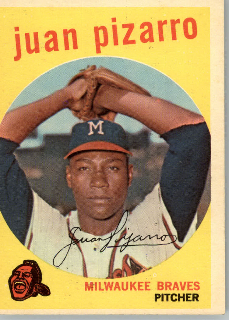 1959 TOPPS BASEBALL ASSORTED SINGLES U-PICK #1-220 - Picture 405 of 500