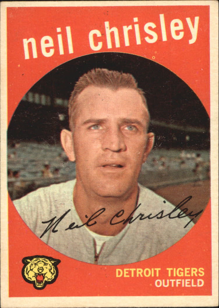1959 Topps #189 Neil Chrisley