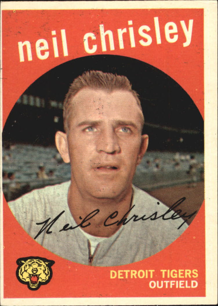 1959 Topps #189 Neil Chrisley
