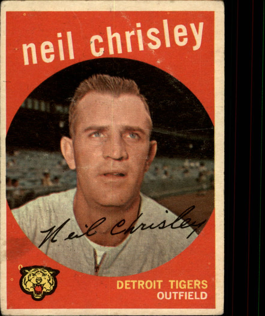 1959 TOPPS BASEBALL ASSORTED SINGLES U-PICK #1-220 - Picture 407 of 500