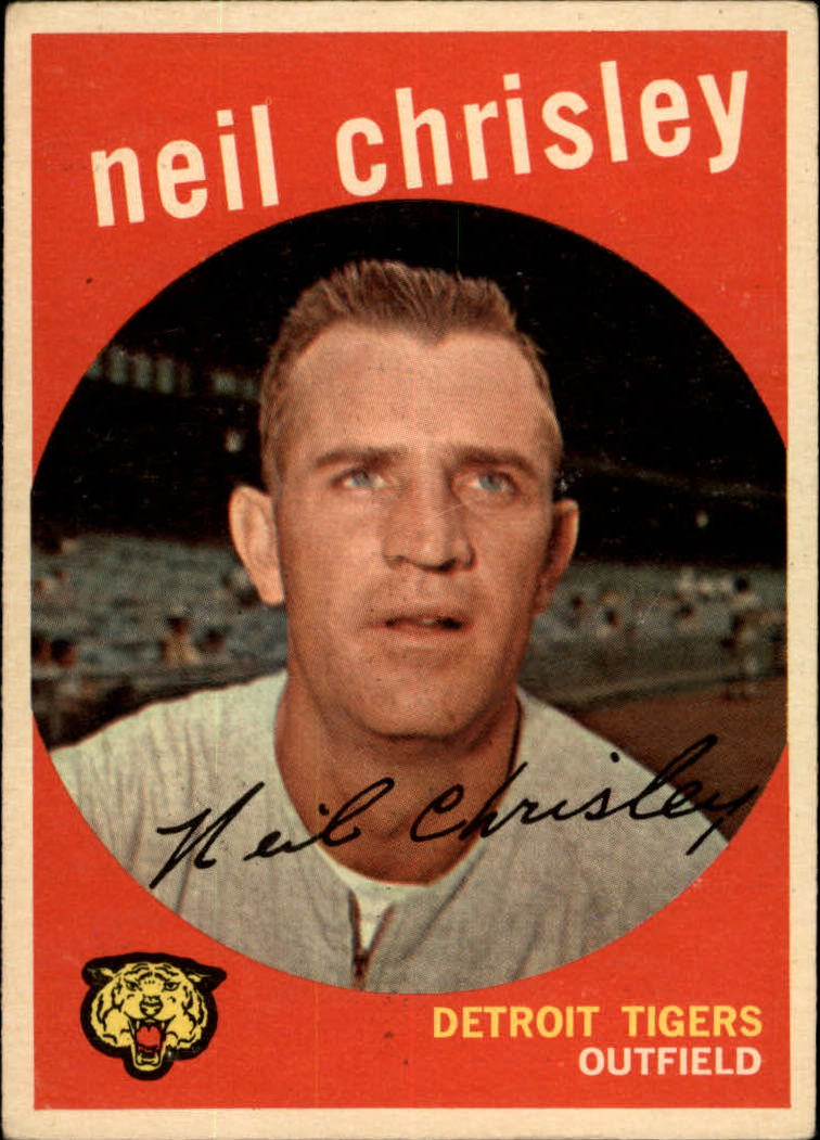 1959 TOPPS BASEBALL ASSORTED SINGLES U-PICK #1-220 - Picture 409 of 500
