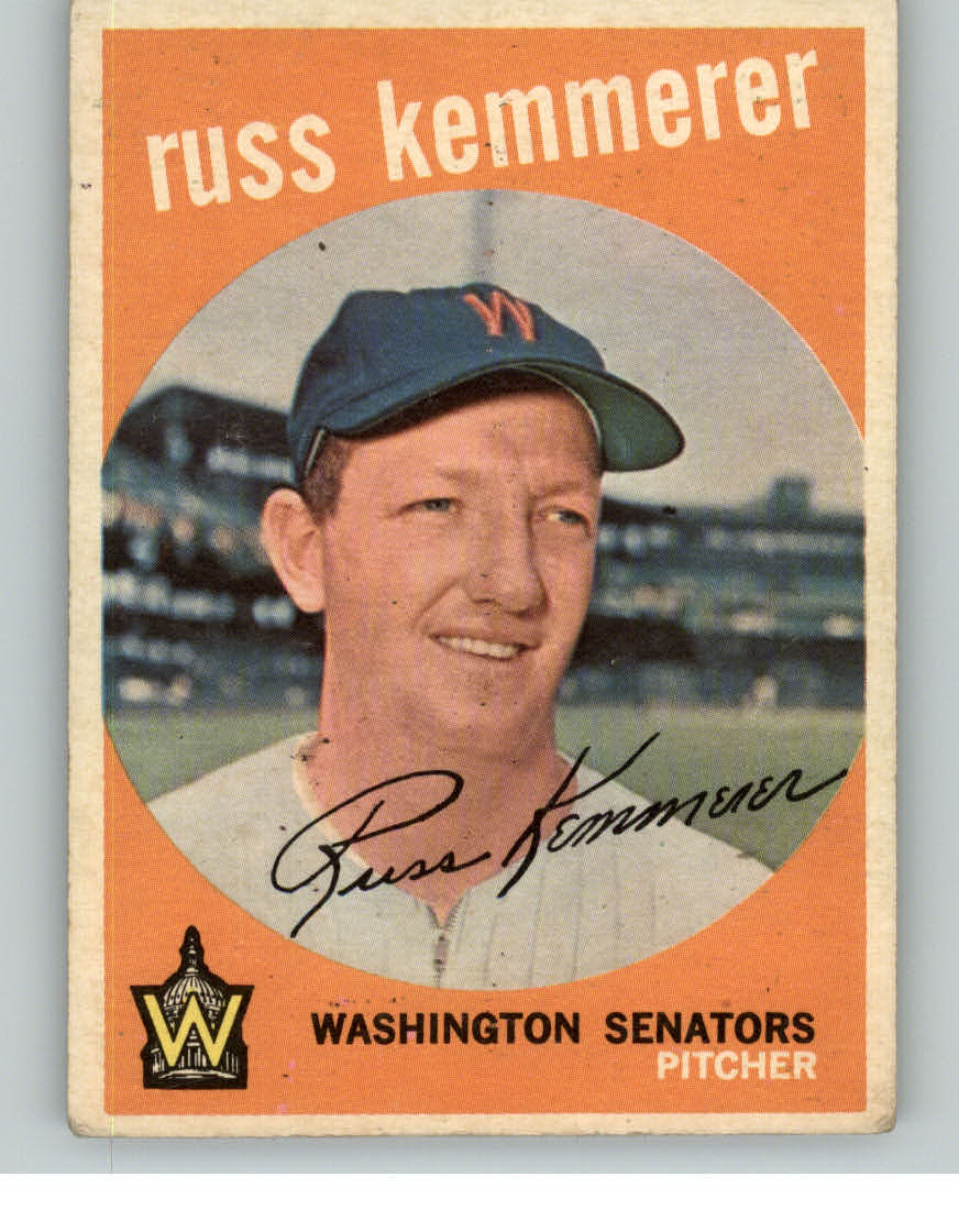 1959 TOPPS BASEBALL ASSORTED SINGLES U-PICK #1-220 - Picture 415 of 500