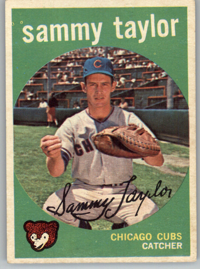 1959 Topps #193 Sammy Taylor
