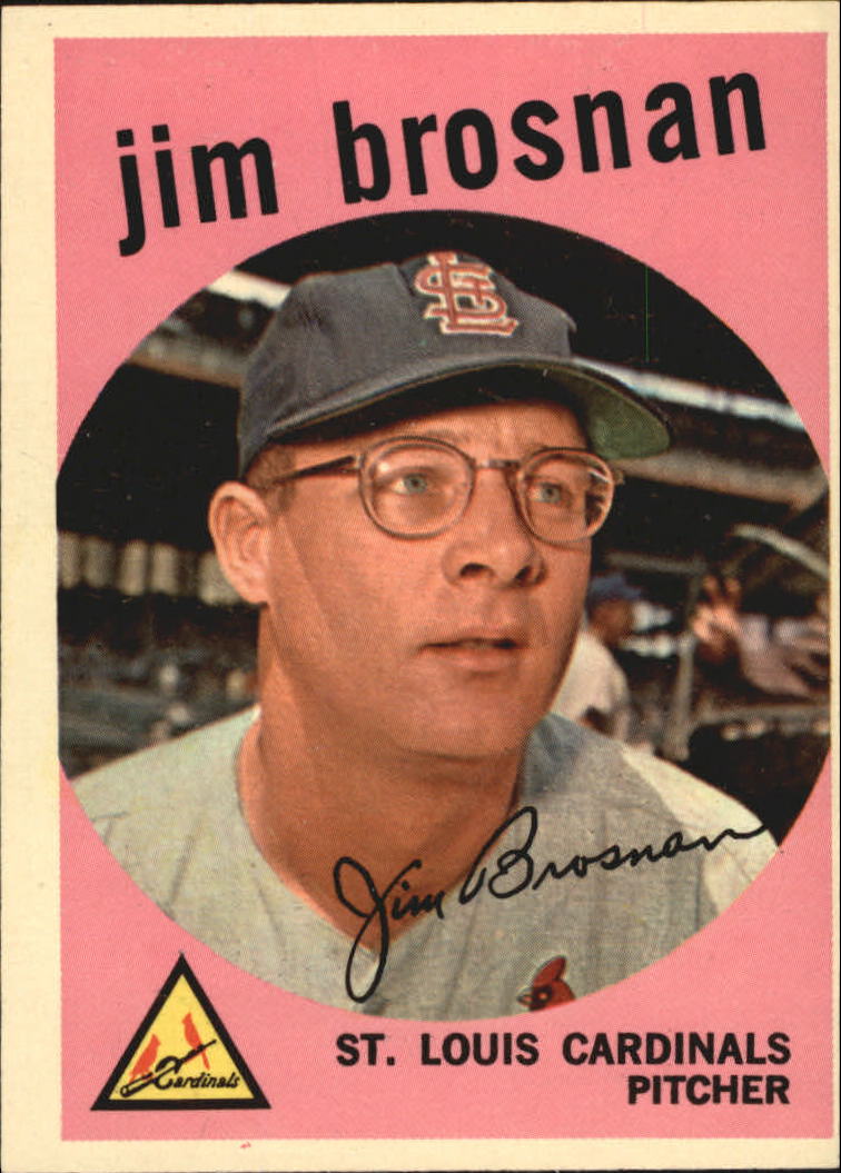 1959 Topps #194 Jim Brosnan