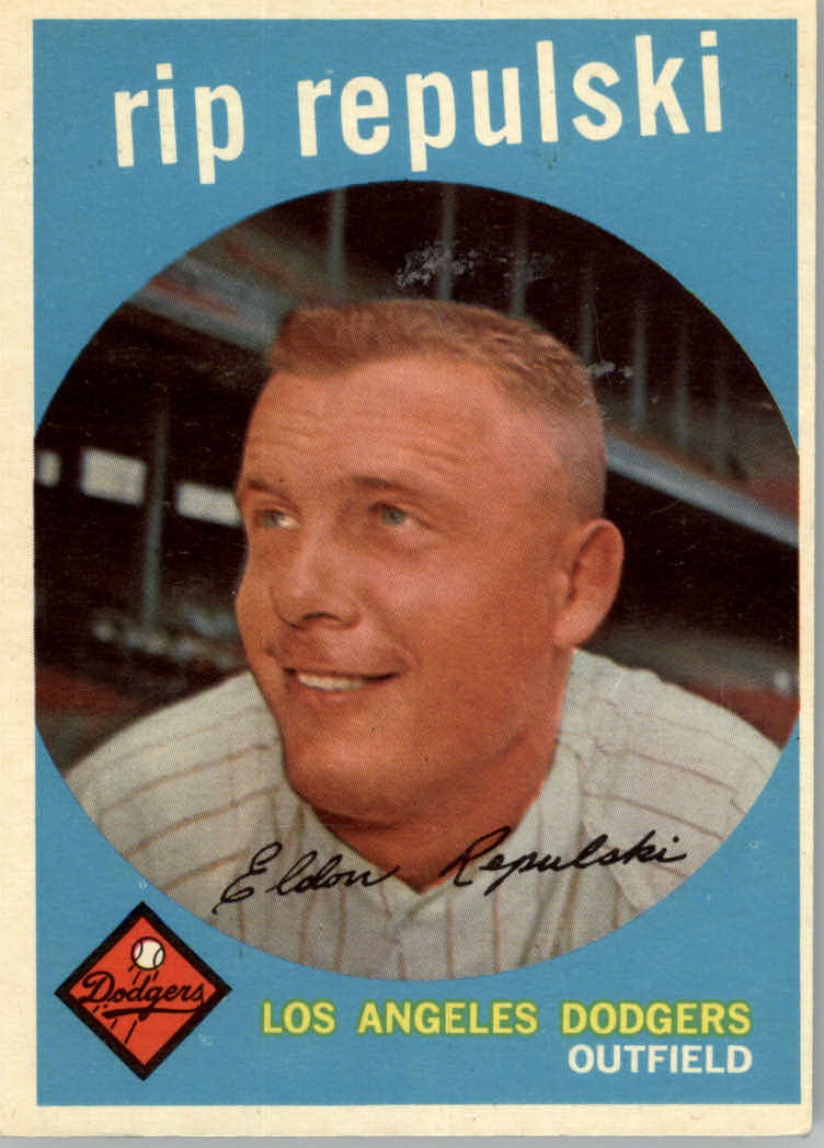 1959 TOPPS BASEBALL ASSORTED SINGLES U-PICK #1-220 - Picture 427 of 500
