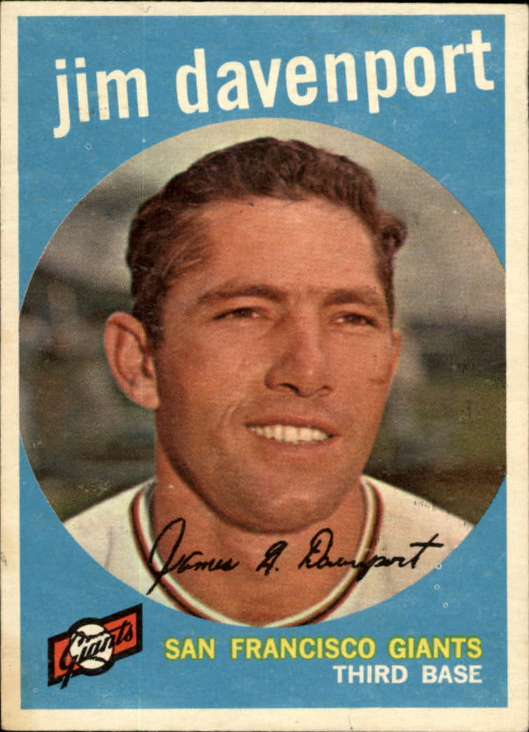1959 TOPPS BASEBALL ASSORTED SINGLES U-PICK #1-220 - Picture 435 of 500