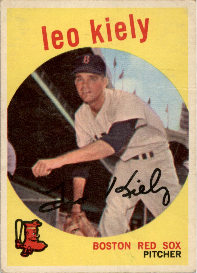 1959 Topps #199 Leo Kiely