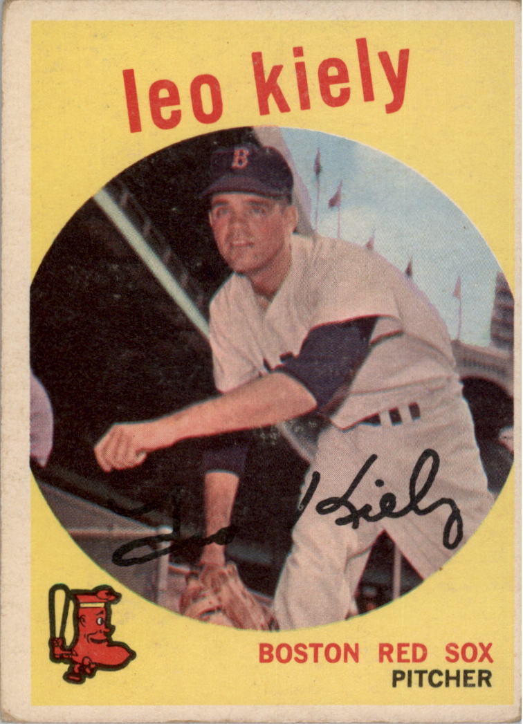 1959 Topps #199 Leo Kiely