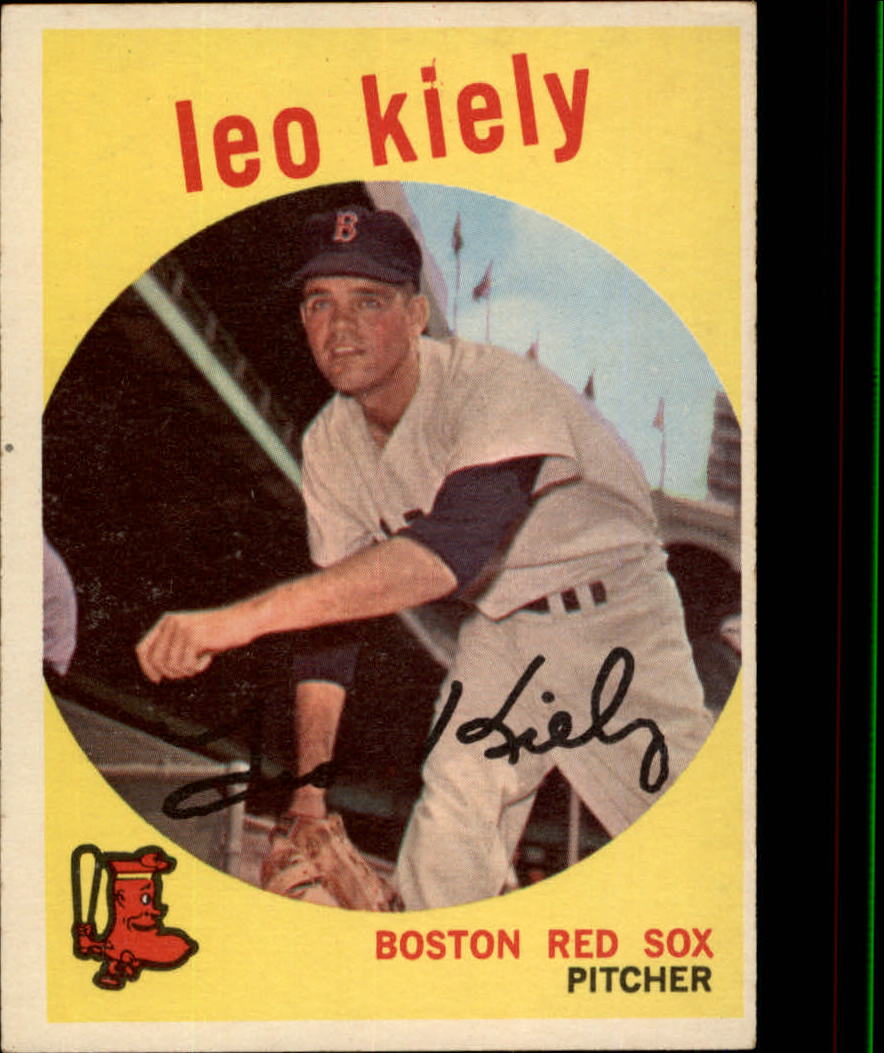 1959 TOPPS BASEBALL ASSORTED SINGLES U-PICK #1-220 - Picture 445 of 500