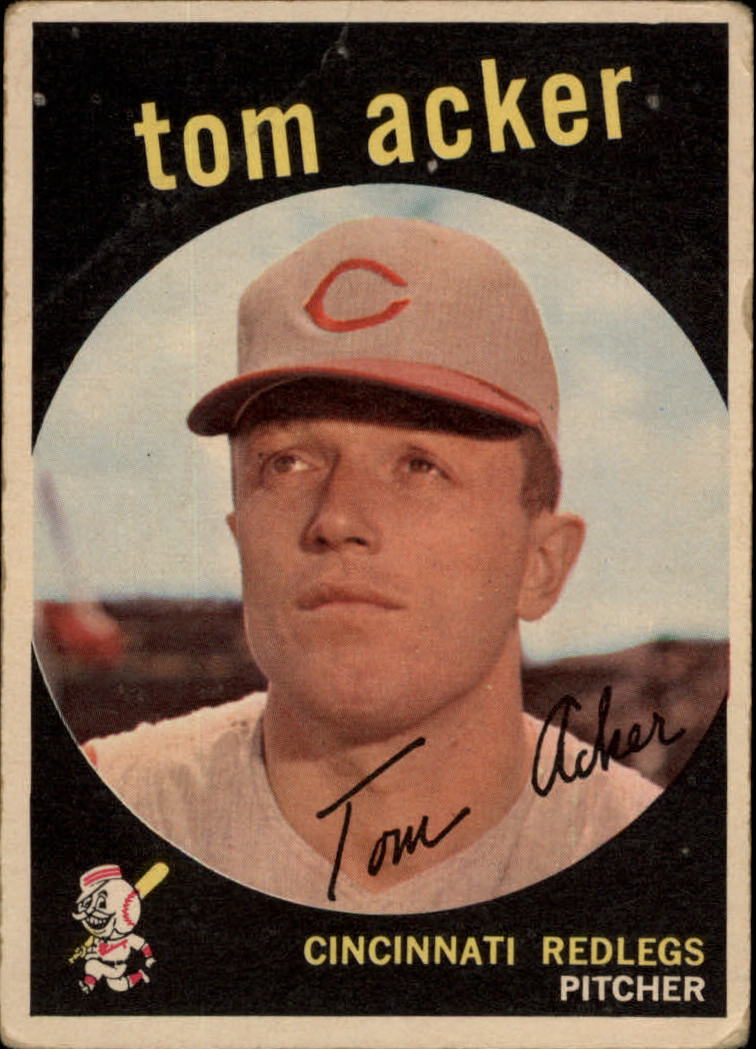 1959 TOPPS BASEBALL ASSORTED SINGLES U-PICK #1-220 - Picture 447 of 500