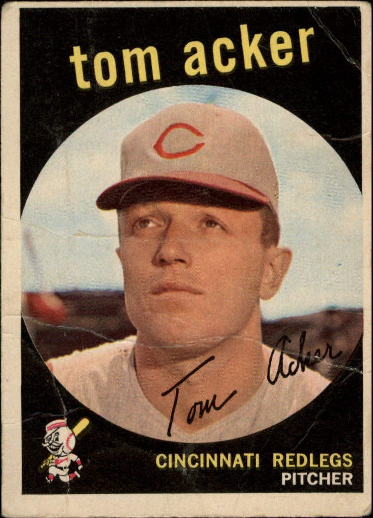 1959 TOPPS BASEBALL ASSORTED SINGLES U-PICK #1-220 - Picture 451 of 500