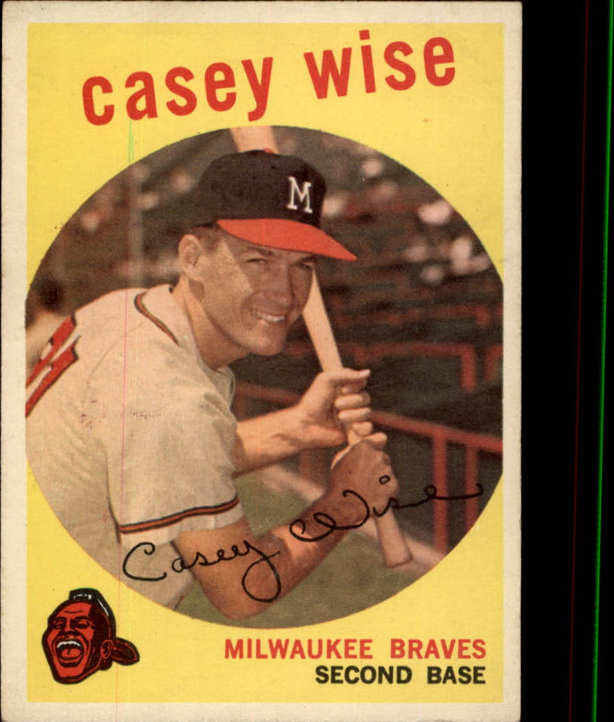 1959 TOPPS BASEBALL ASSORTED SINGLES U-PICK #1-220 - Picture 455 of 500