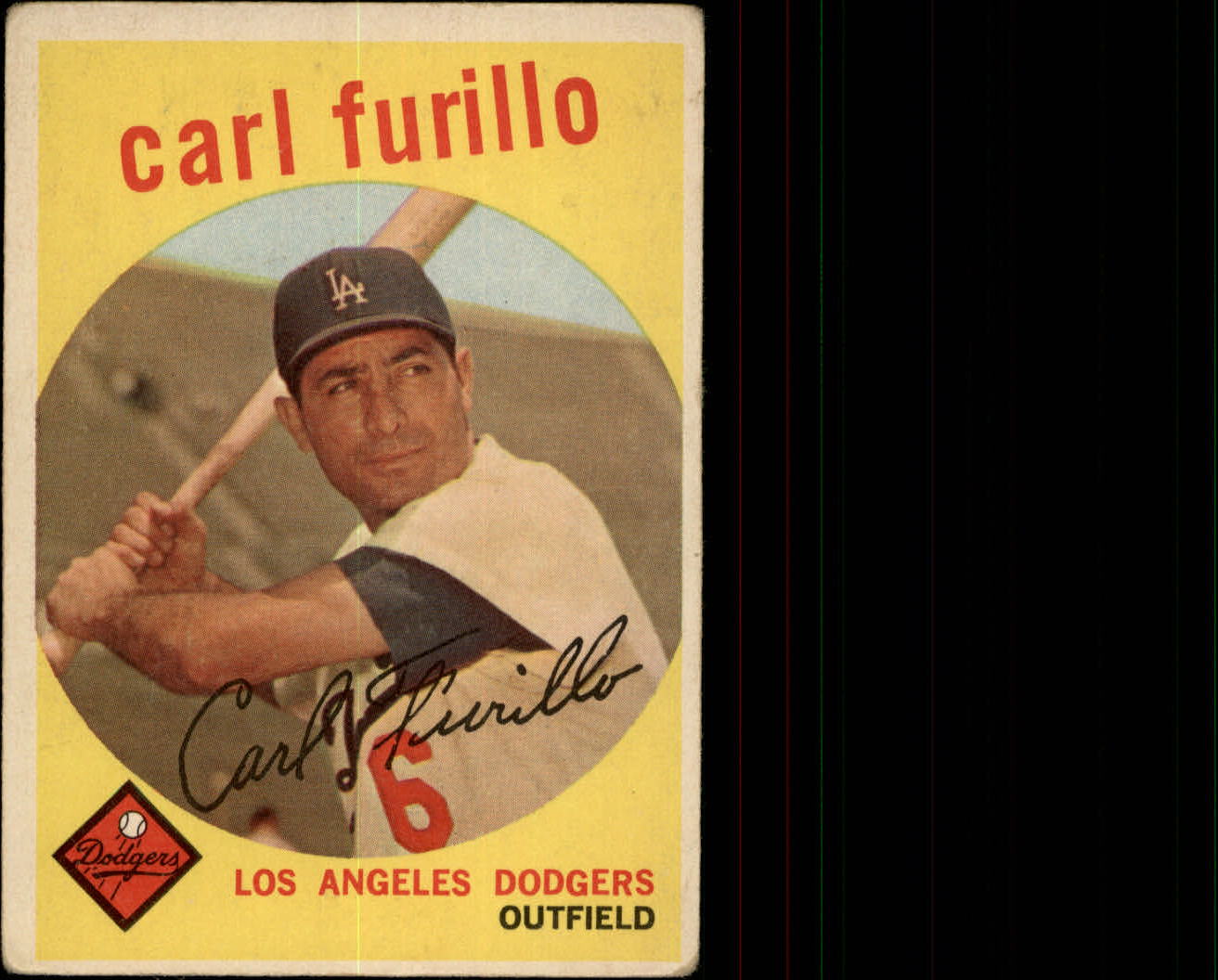 1959 TOPPS BASEBALL ASSORTED SINGLES U-PICK #1-220 - Picture 459 of 500