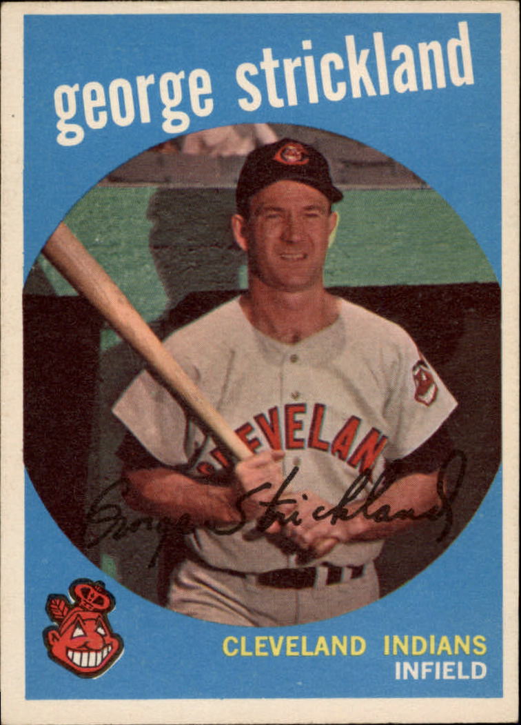 1959 TOPPS BASEBALL ASSORTED SINGLES U-PICK #1-220 - Picture 461 of 500