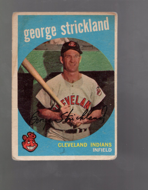 A0194- 1959 Topps Baseball Cards APPROXIMATE GRADE -You Pick- 15+ FREE US SHIP - Picture 18 of 100