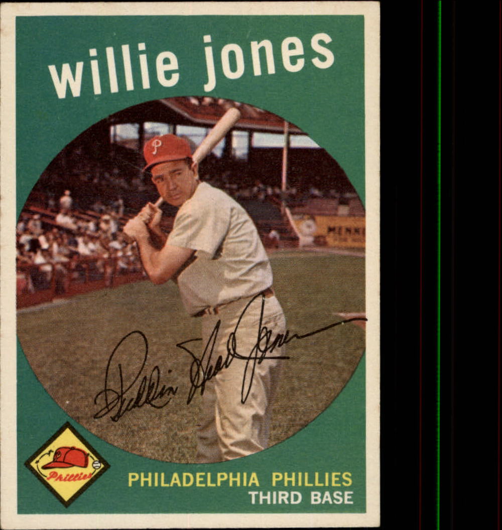1959 TOPPS BASEBALL ASSORTED SINGLES U-PICK #1-220 - Picture 463 of 500
