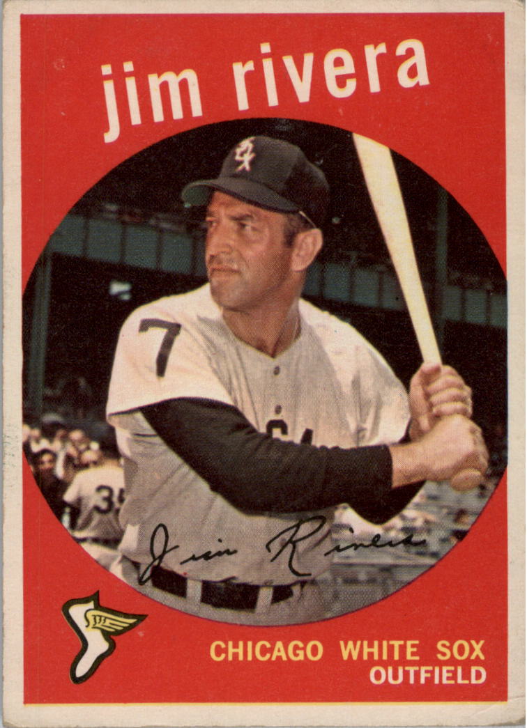 1959 Topps #213 Jim Rivera