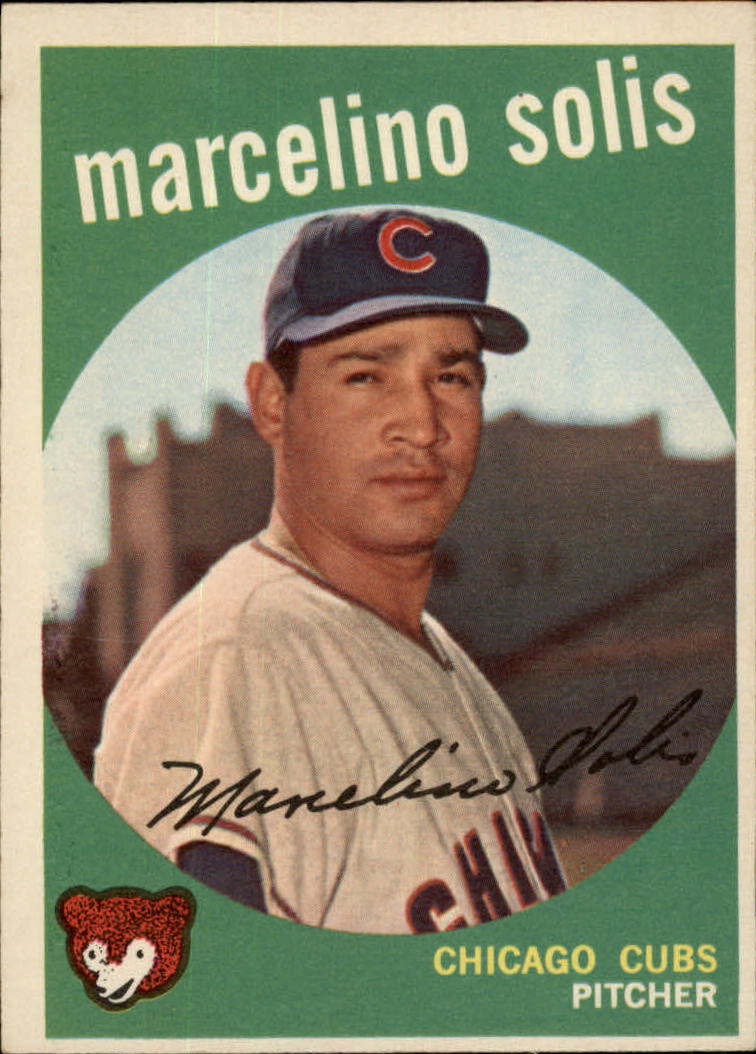 1959 TOPPS BASEBALL ASSORTED SINGLES U-PICK #1-220 - Picture 481 of 500