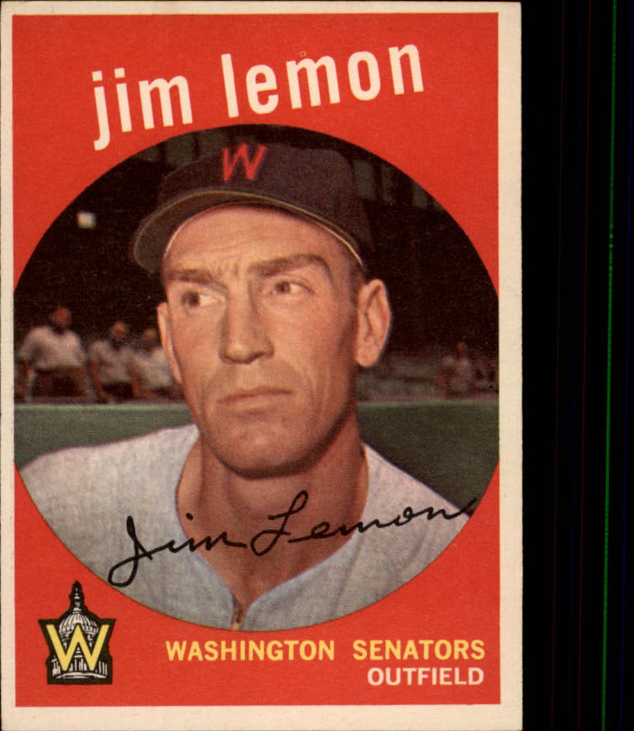 1959 TOPPS BASEBALL ASSORTED SINGLES U-PICK #1-220 - Picture 483 of 500