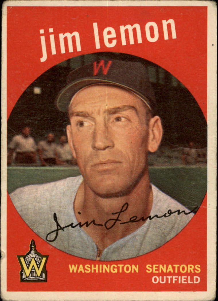 1959 TOPPS BASEBALL ASSORTED SINGLES U-PICK #1-220 - Picture 485 of 500