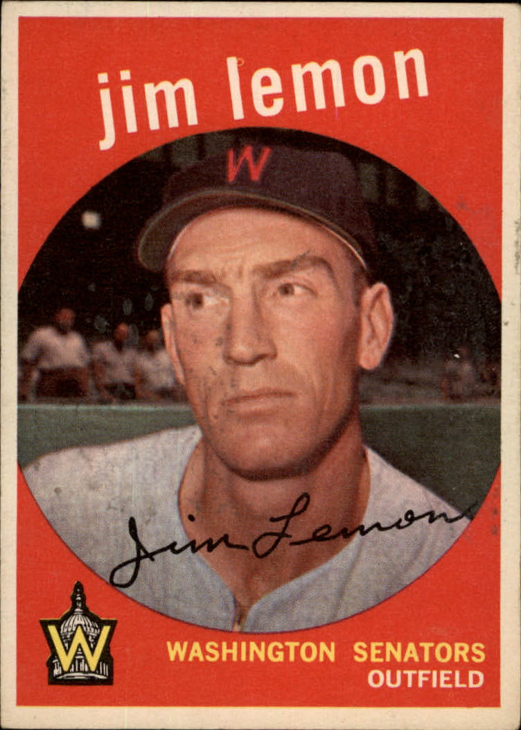 1959 TOPPS BASEBALL ASSORTED SINGLES U-PICK #1-220 - Picture 487 of 500