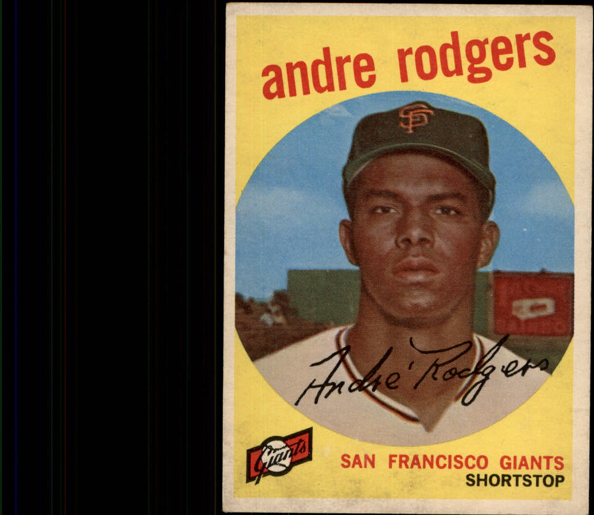 1959 TOPPS BASEBALL ASSORTED SINGLES U-PICK #1-220 - Picture 491 of 500