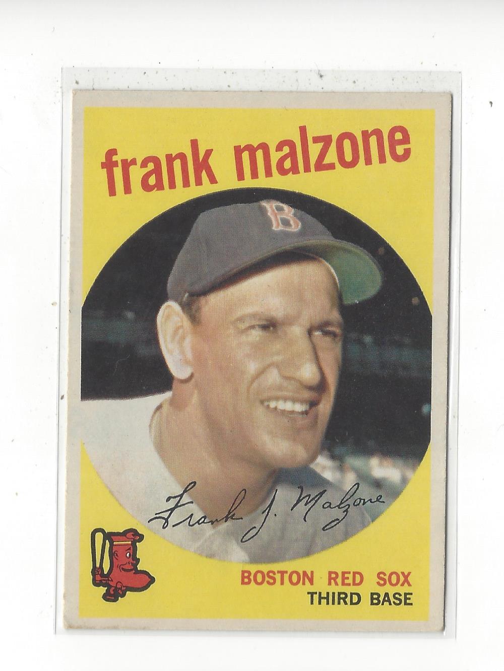 1959 Topps #220 Frank Malzone