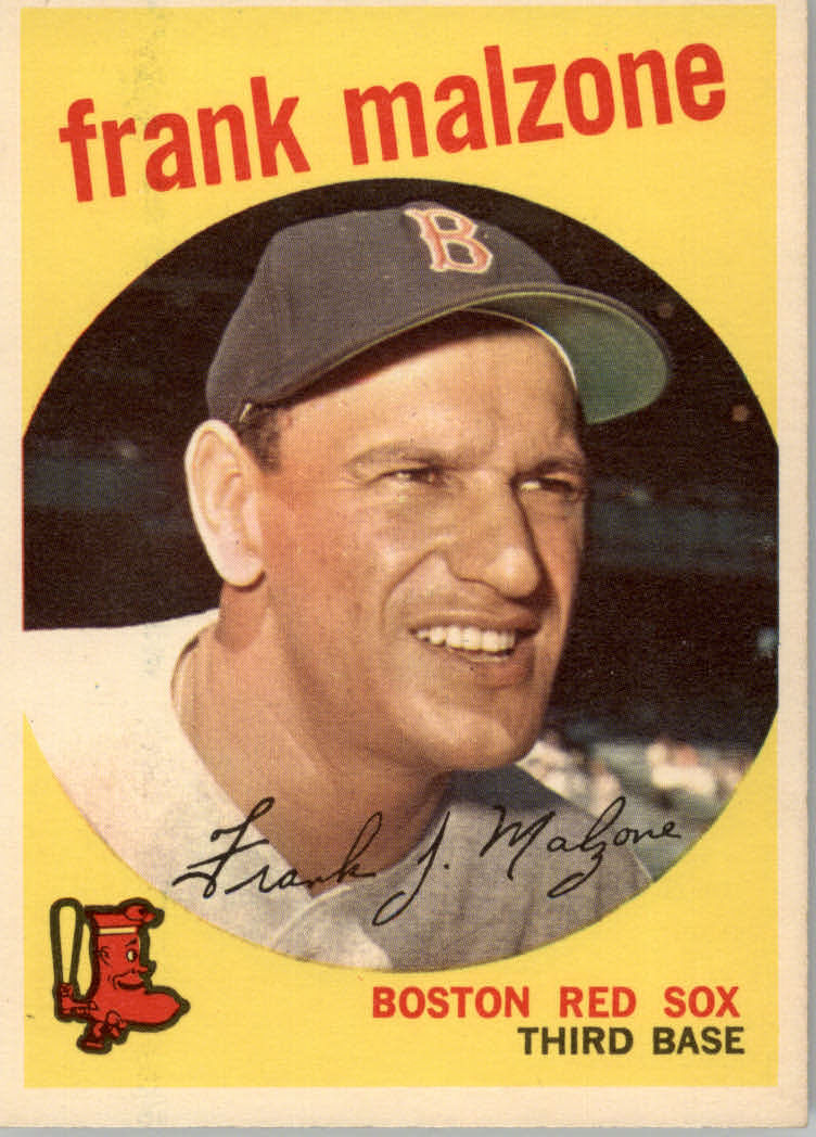 1959 TOPPS BASEBALL ASSORTED SINGLES U-PICK #1-220 - Picture 499 of 500