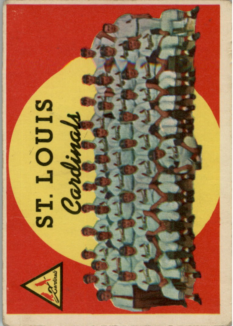 1959 Topps #223 St. Louis Cardinals CL