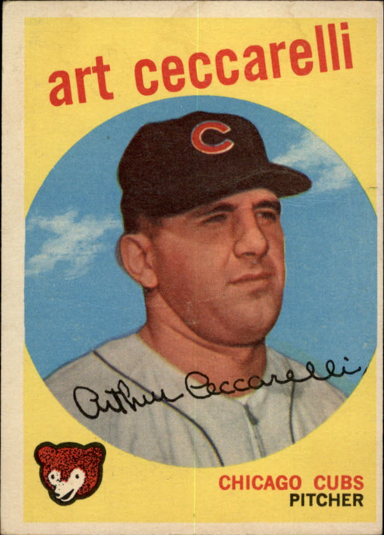 1959 Topps #226 Art Ceccarelli