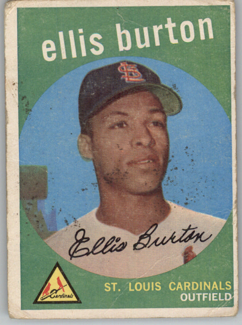 1959 Topps #231 Ellis Burton RC