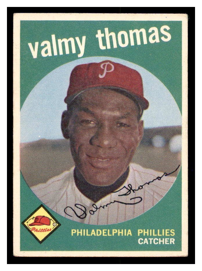 1959 Topps #235 Valmy Thomas