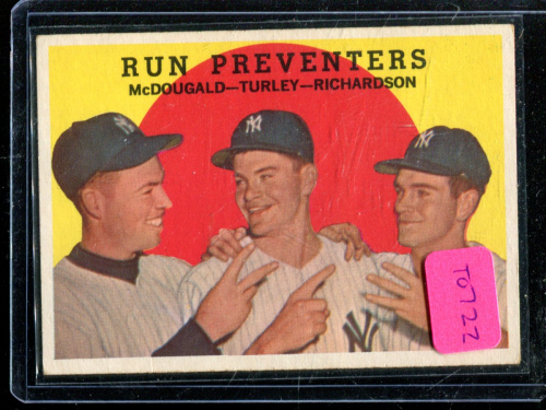 A0194- 1959 Topps Baseball Cards APPROXIMATE GRADE -You Pick- 15+ FREE US SHIP - Picture 20 of 100