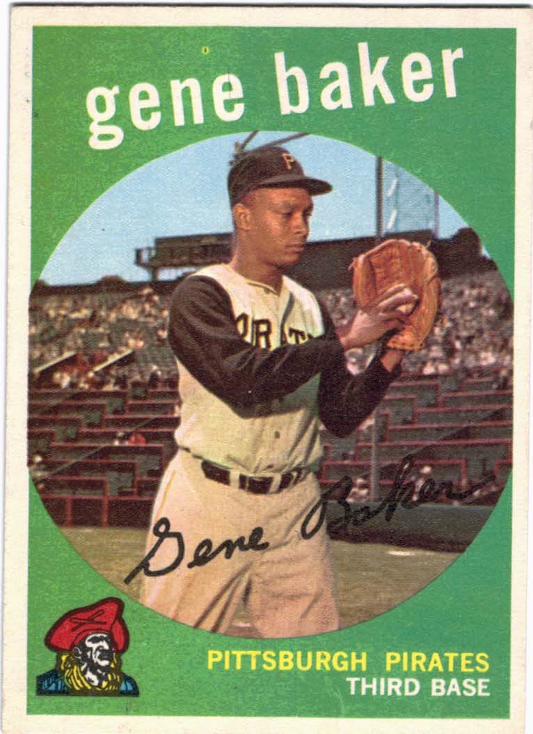 1959 Topps #238 Gene Baker