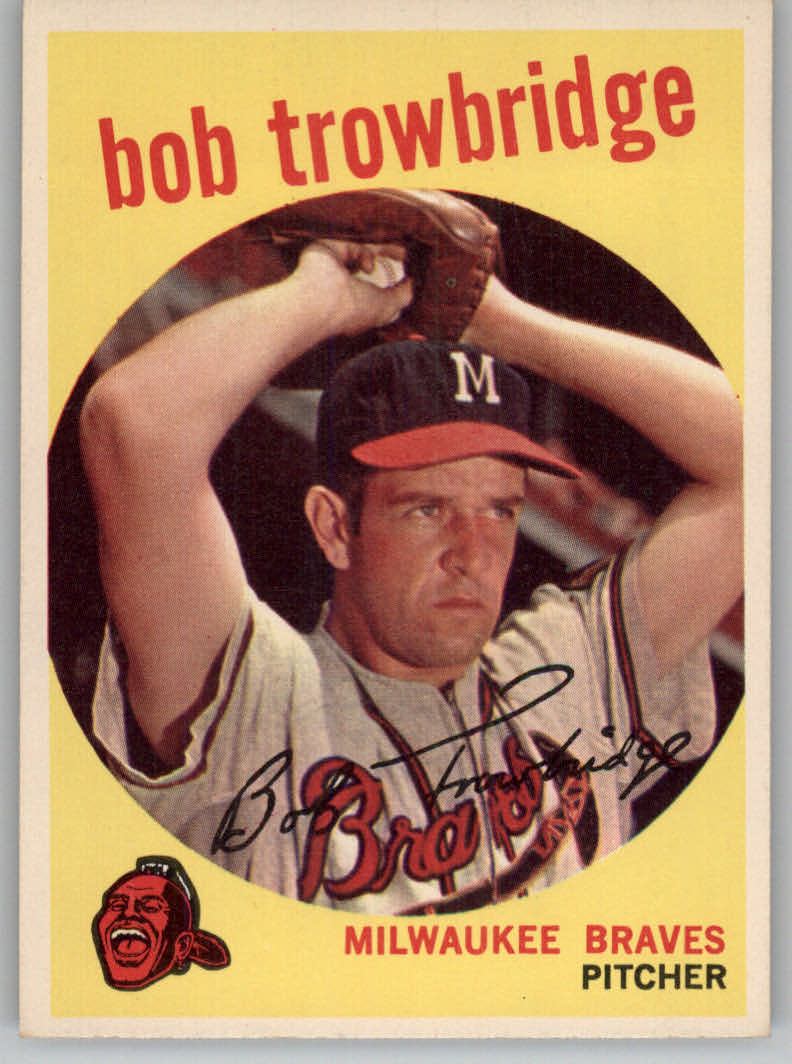 1959 Topps #239 Bob Trowbridge