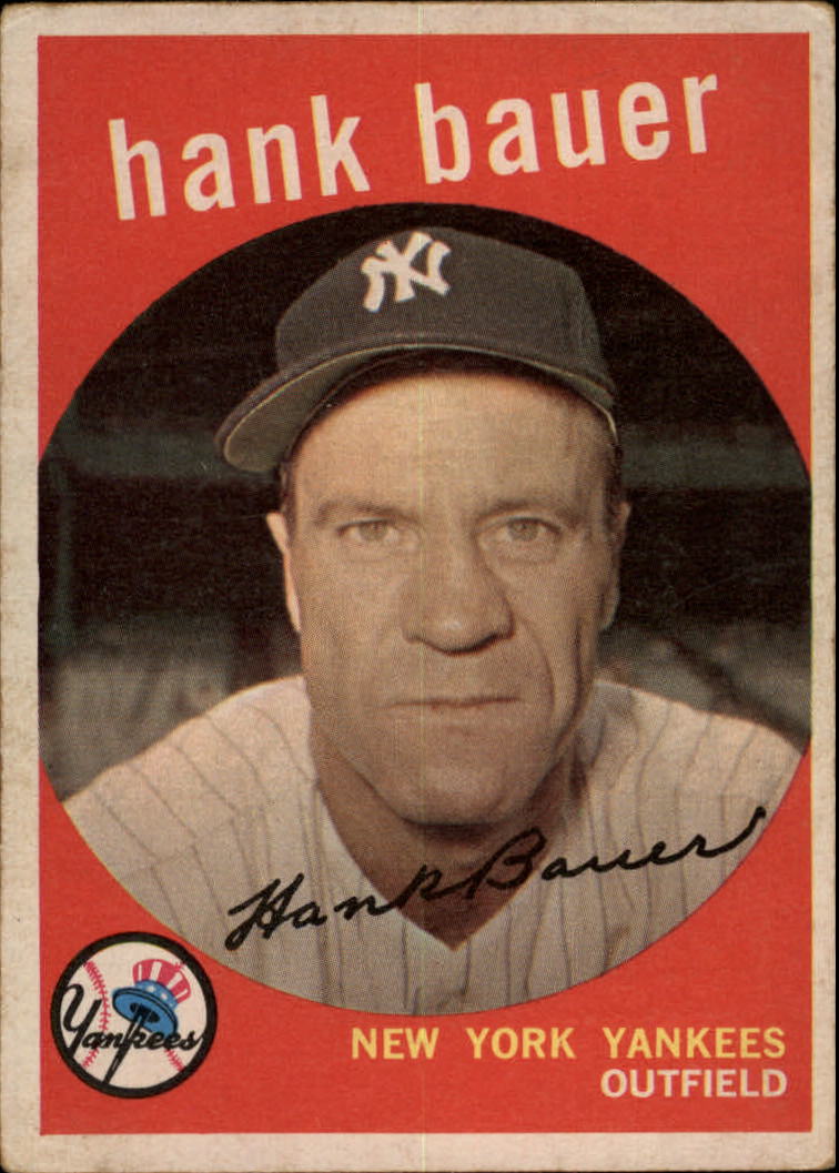 1959 Topps #240 Hank Bauer