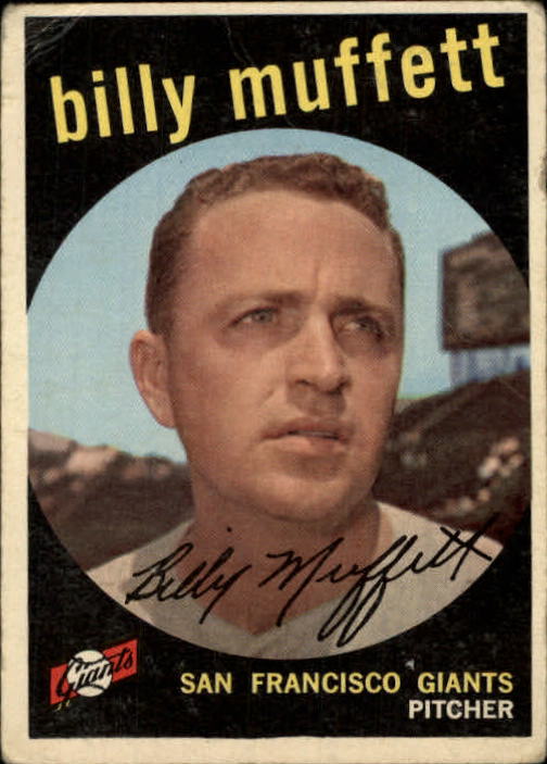 1959 Topps #241 Billy Muffett