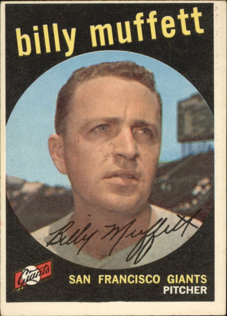 1959 Topps #241 Billy Muffett
