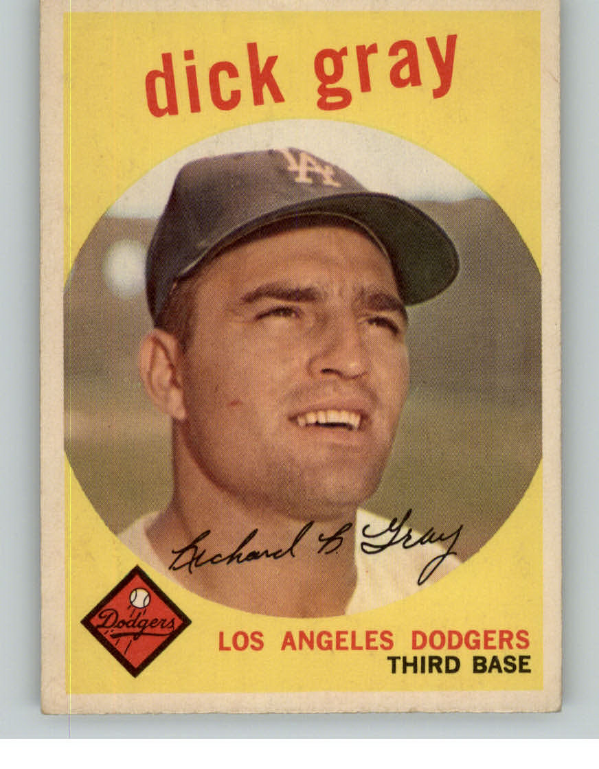 1959 Topps #244 Dick Gray