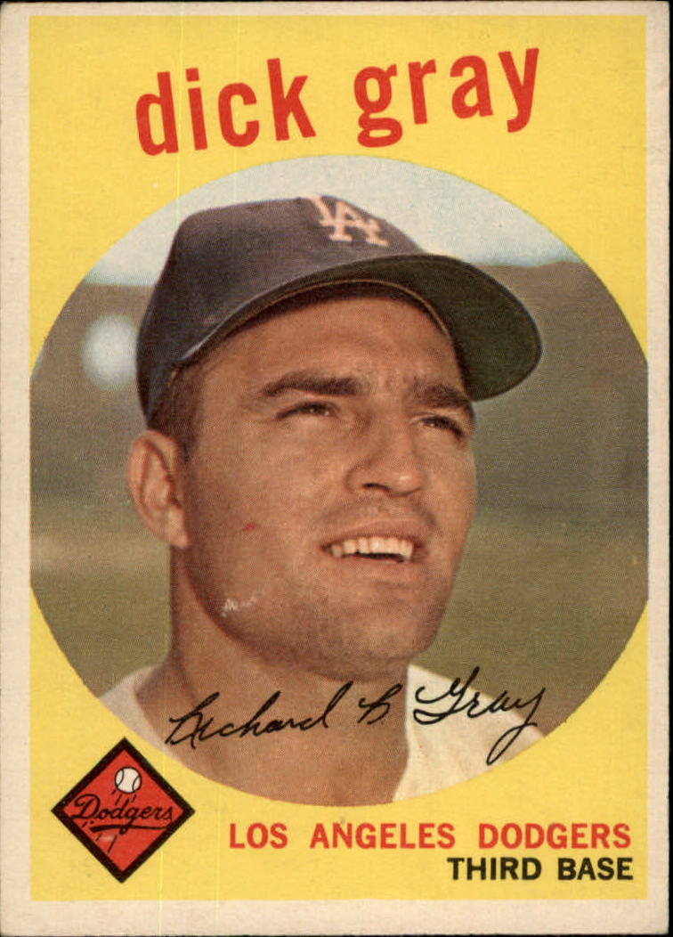 1959 Topps #244 Dick Gray