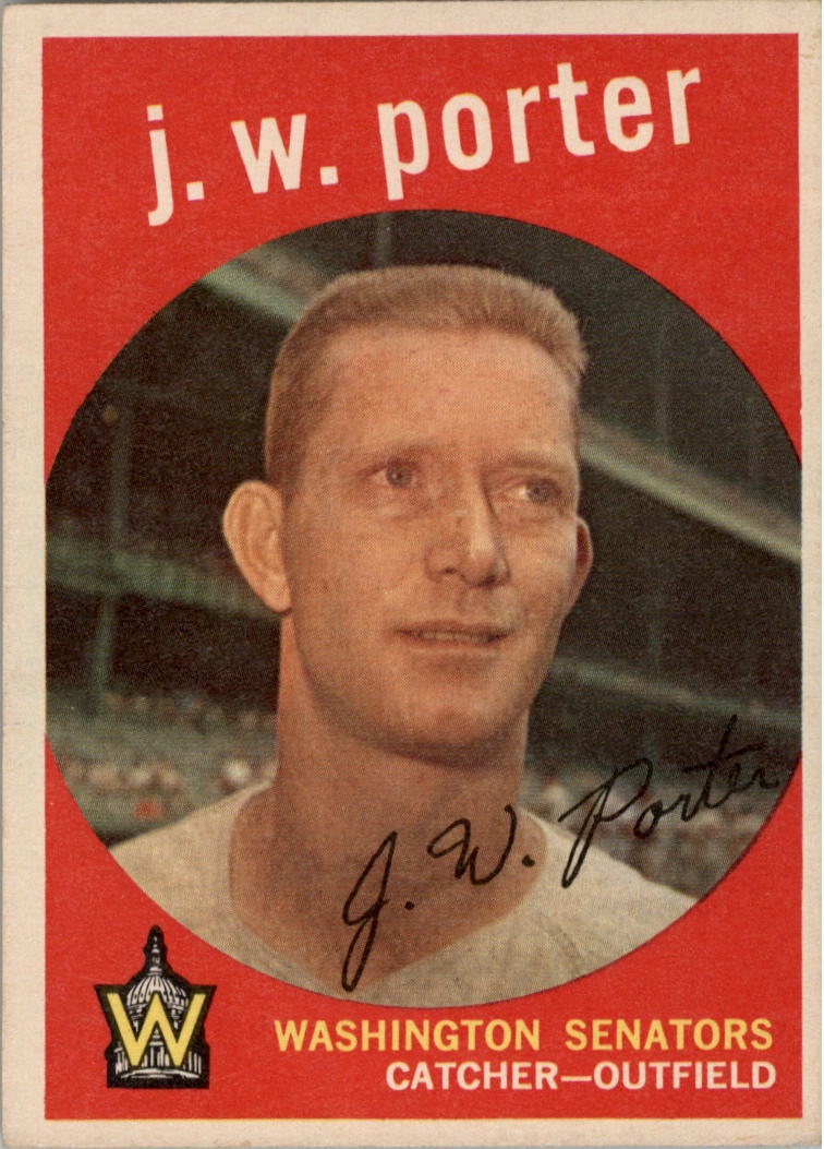 1959 Topps #246 J.W. Porter