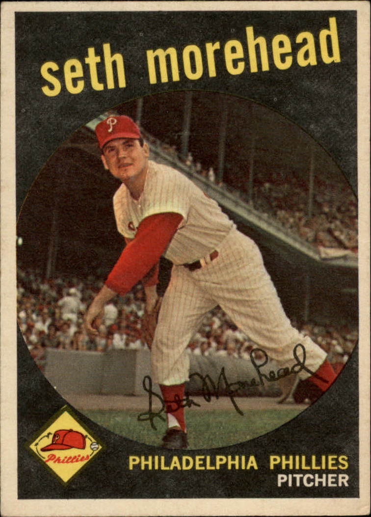 1959 Topps #253 Seth Morehead RC