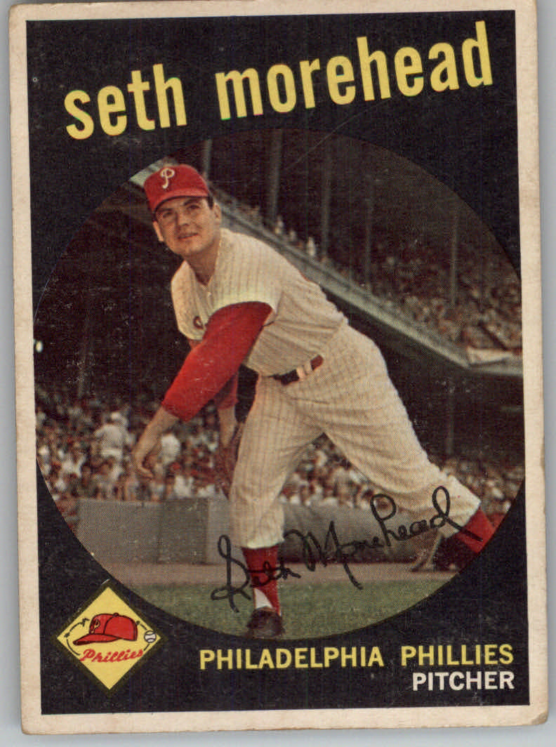 1959 Topps #253 Seth Morehead RC