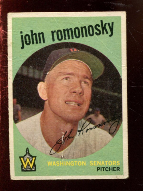 A0194- 1959 Topps Baseball Cards APPROXIMATE GRADE -You Pick- 15+ FREE US SHIP - Picture 21 of 100