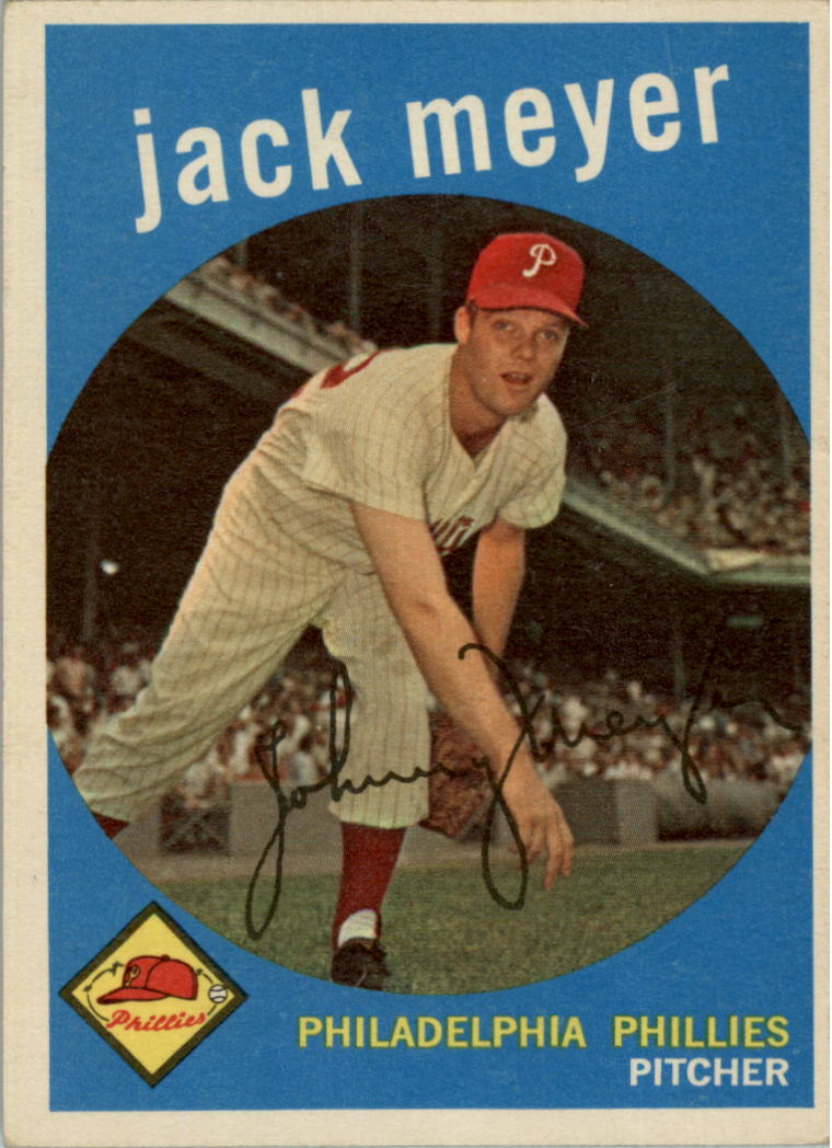 1959 Topps #269 Jack Meyer