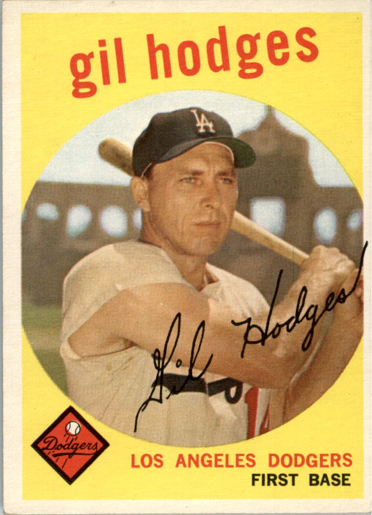 1959 Topps #270A Gil Hodges GB