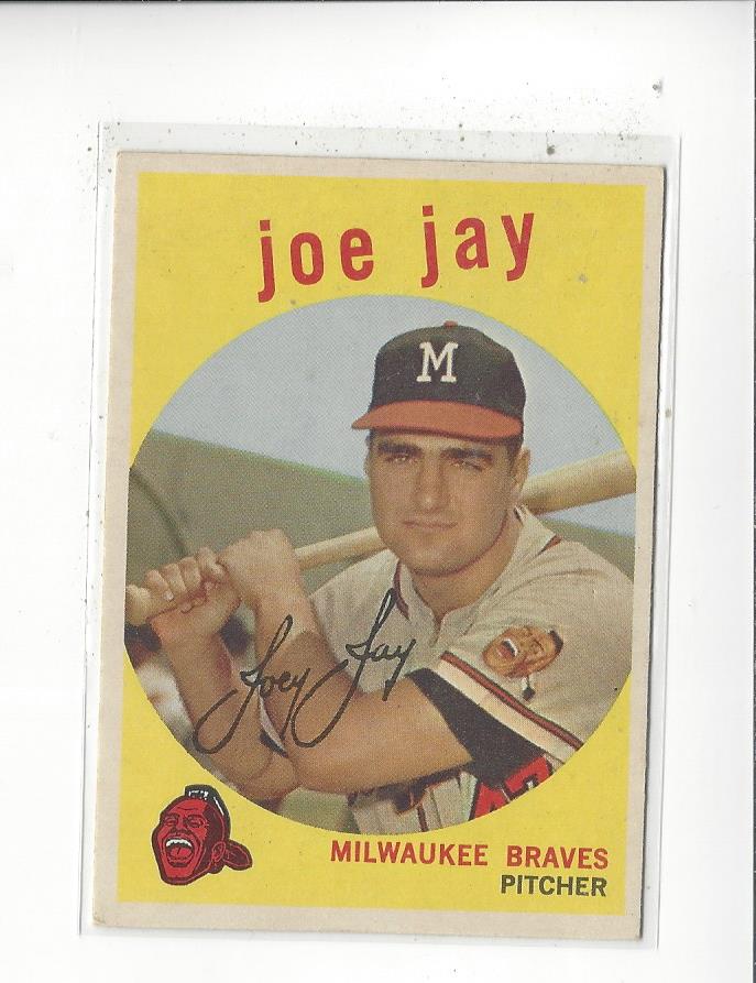 1959 Topps #273 Joey Jay